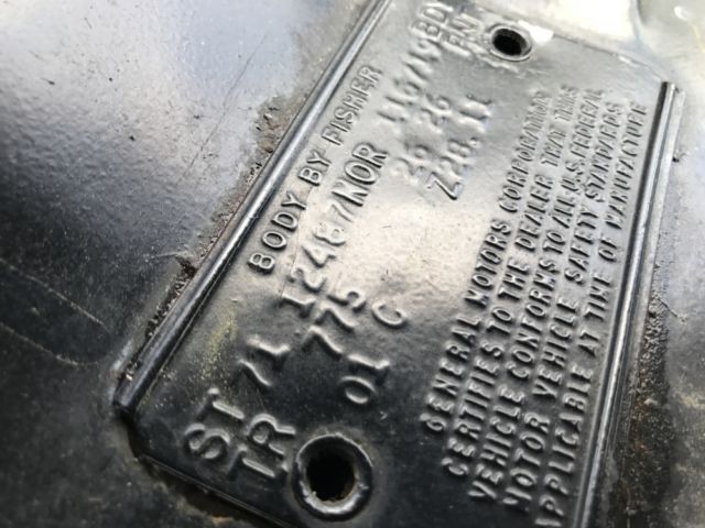 1971 Mulsanne Blue Chevrolet Camaro Coupe