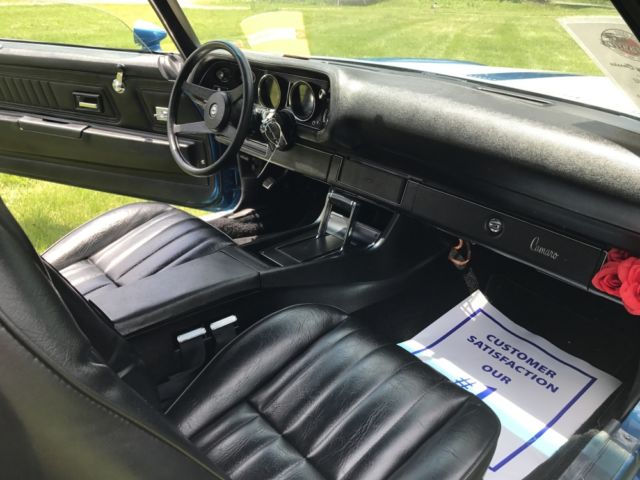 1971 Mulsanne Blue Chevrolet Camaro Coupe
