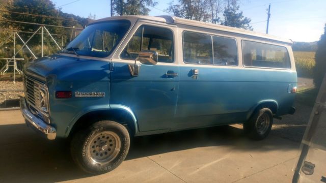 1971 Chevrolet C-10 Van Camper