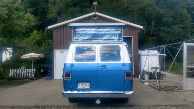 1971 Chevrolet C-10 Van Camper