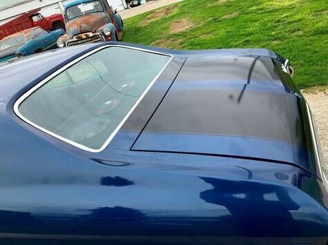 1971 Blue Chevrolet Chevelle Coupe