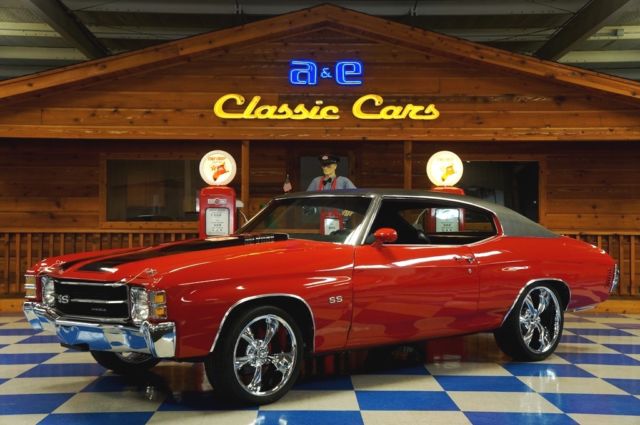 1971 Black Chevrolet Chevelle --