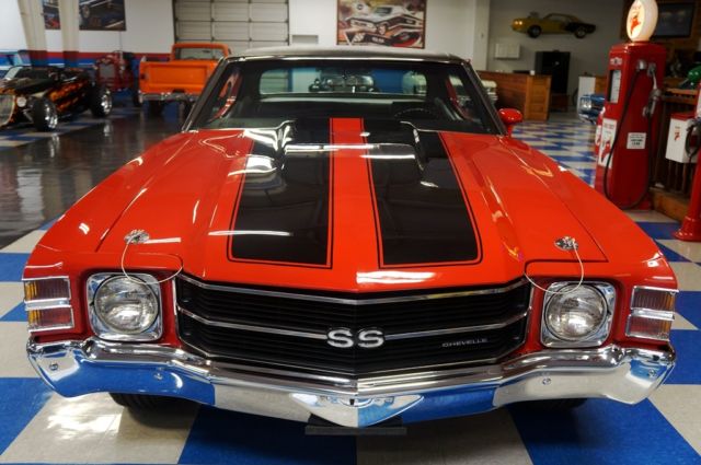 1971 Black Chevrolet Chevelle --
