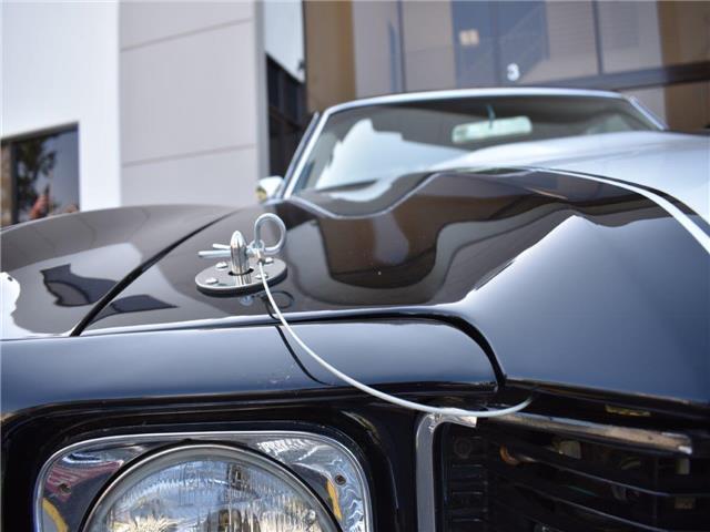 1971 Black Chevrolet Chevelle --