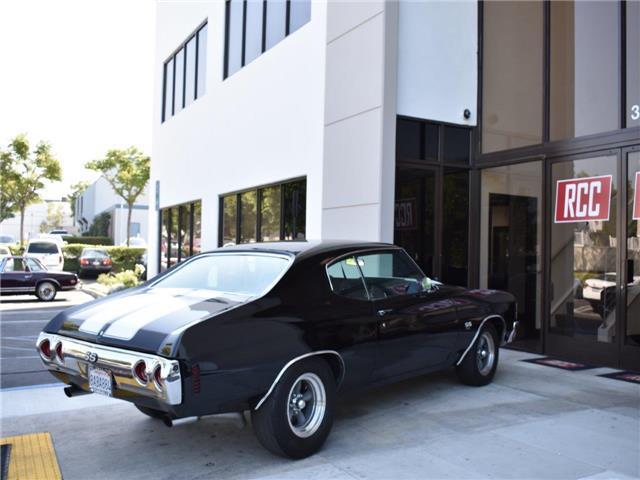 1971 Black Chevrolet Chevelle --