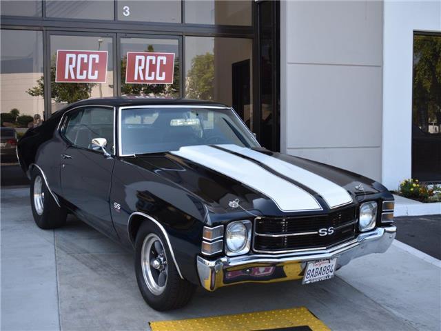 1971 Black Chevrolet Chevelle --