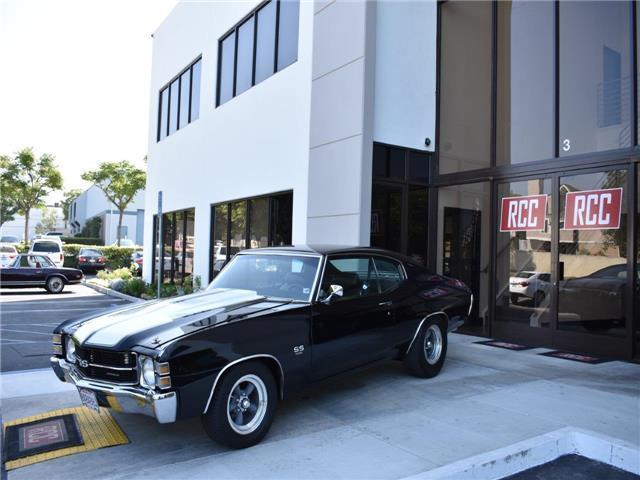 1971 Black Chevrolet Chevelle --