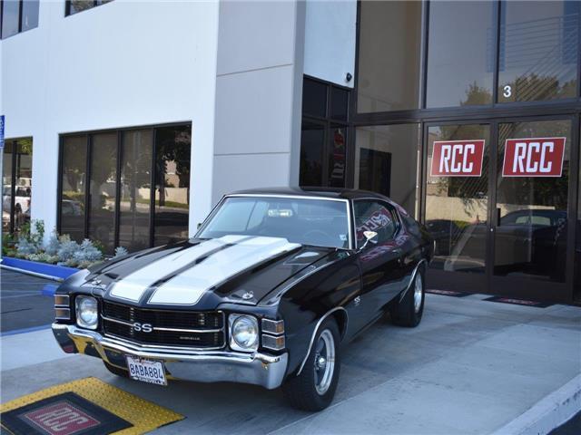 1971 Black Chevrolet Chevelle --