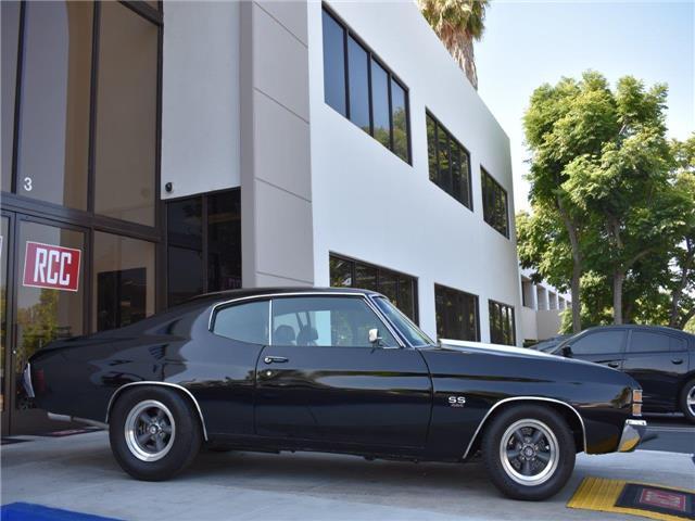 1971 Black Chevrolet Chevelle --