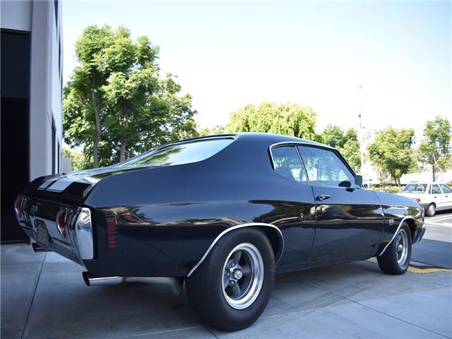 1971 Black Chevrolet Chevelle --