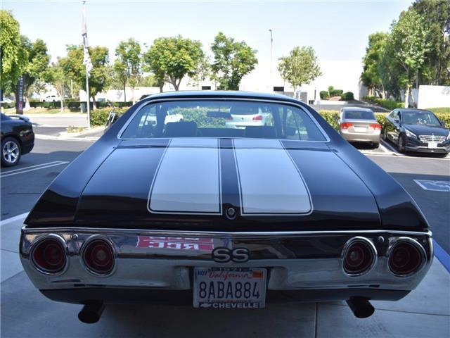 1971 Black Chevrolet Chevelle --
