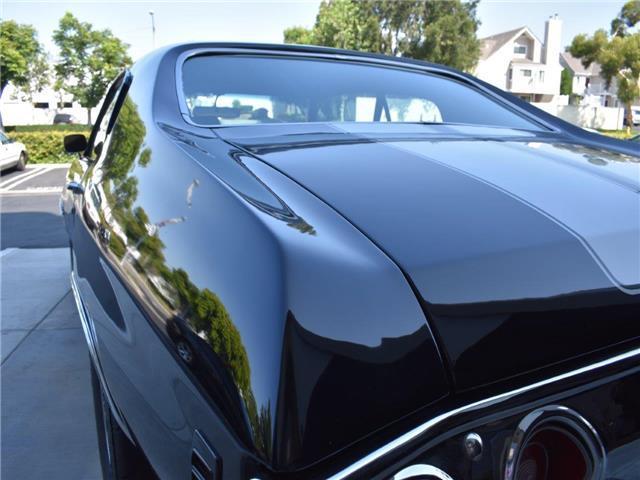 1971 Black Chevrolet Chevelle --