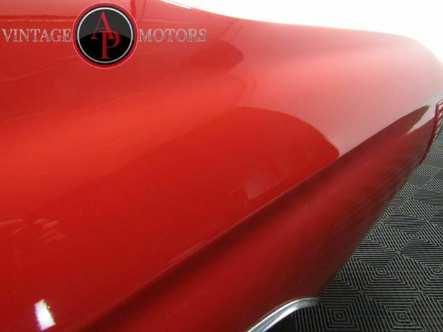 1971 Red Chevrolet Chevelle --