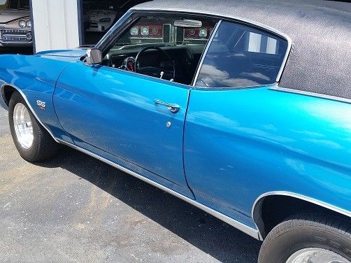 1971 Black Chevrolet Chevelle --