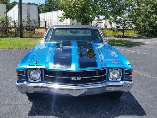 1971 Black Chevrolet Chevelle --