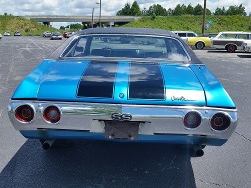 1971 Black Chevrolet Chevelle --