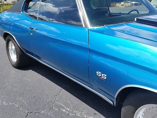 1971 Black Chevrolet Chevelle --