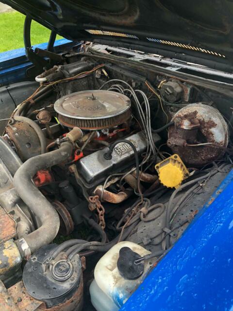 1971 blue Chevrolet Chevelle Coupe