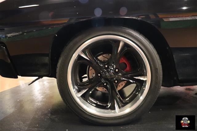 1971 Black Chevrolet Chevelle --