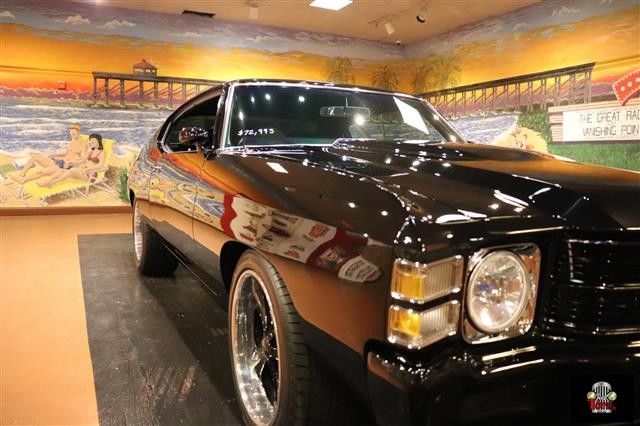 1971 Black Chevrolet Chevelle --