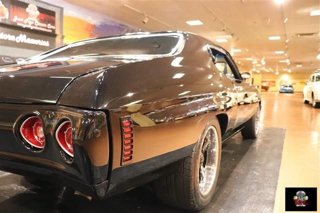 1971 Black Chevrolet Chevelle --