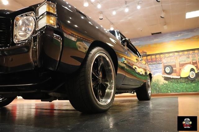 1971 Black Chevrolet Chevelle --