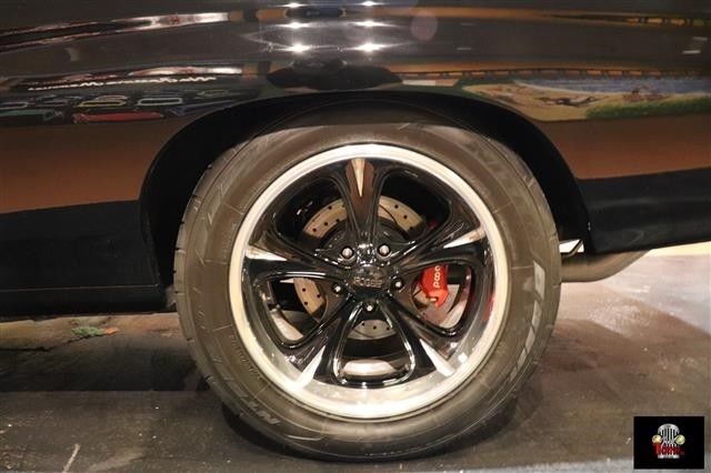 1971 Black Chevrolet Chevelle --