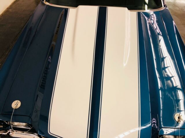 1971 Blue Chevrolet Chevelle --