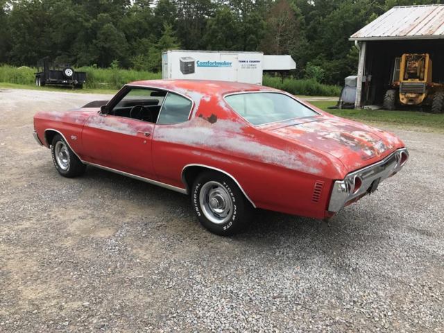 1971 Chevrolet Chevelle