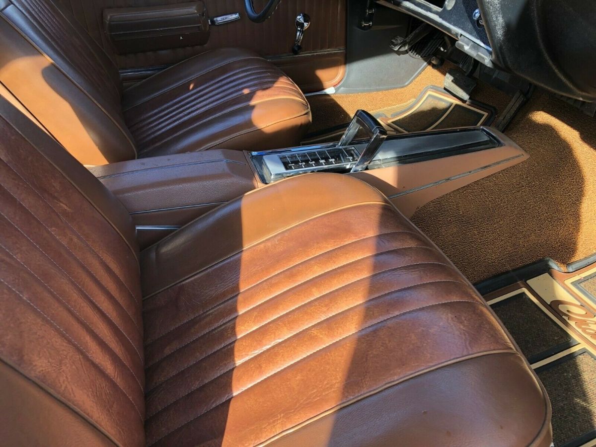 1971 RED Chevrolet Chevelle Coupe