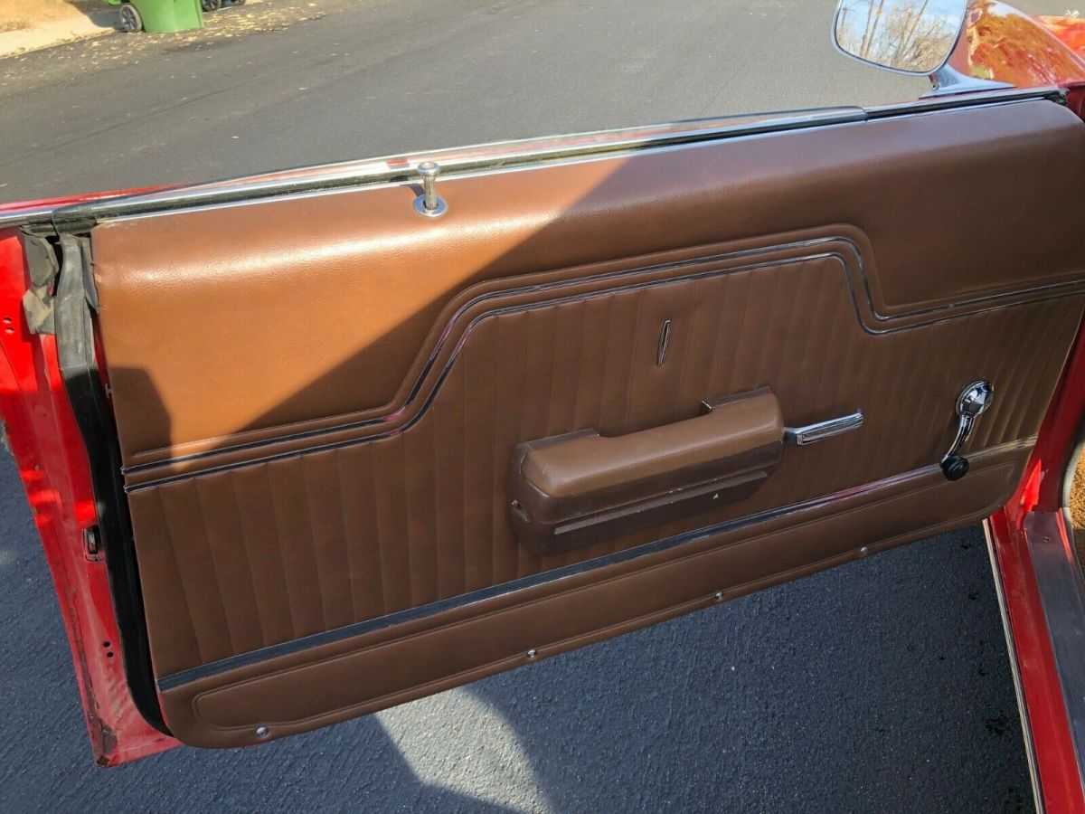 1971 RED Chevrolet Chevelle Coupe