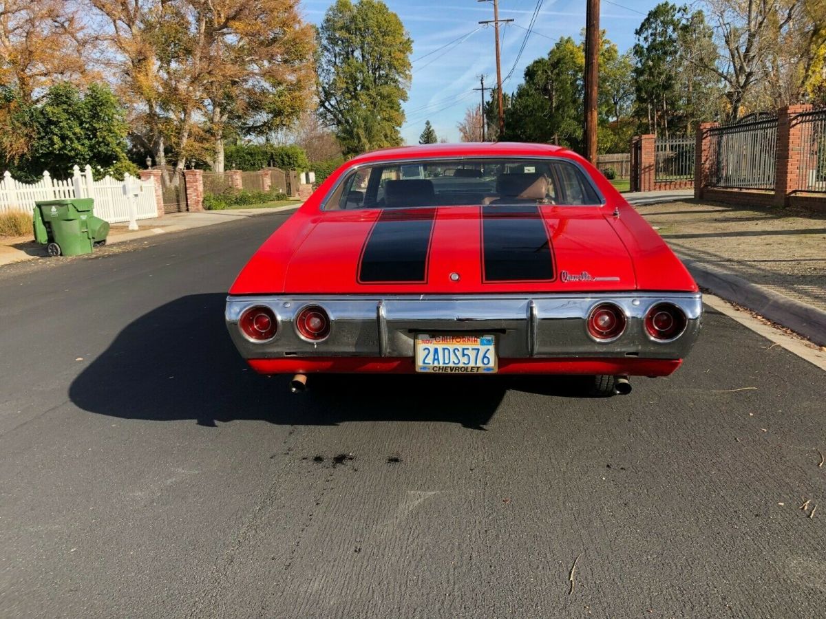 1971 RED Chevrolet Chevelle Coupe