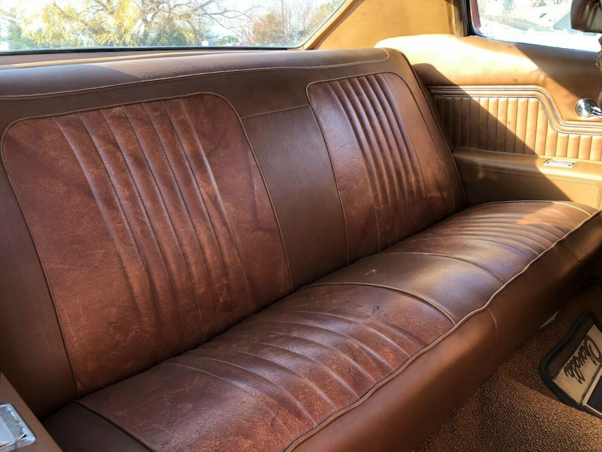 1971 RED Chevrolet Chevelle Coupe