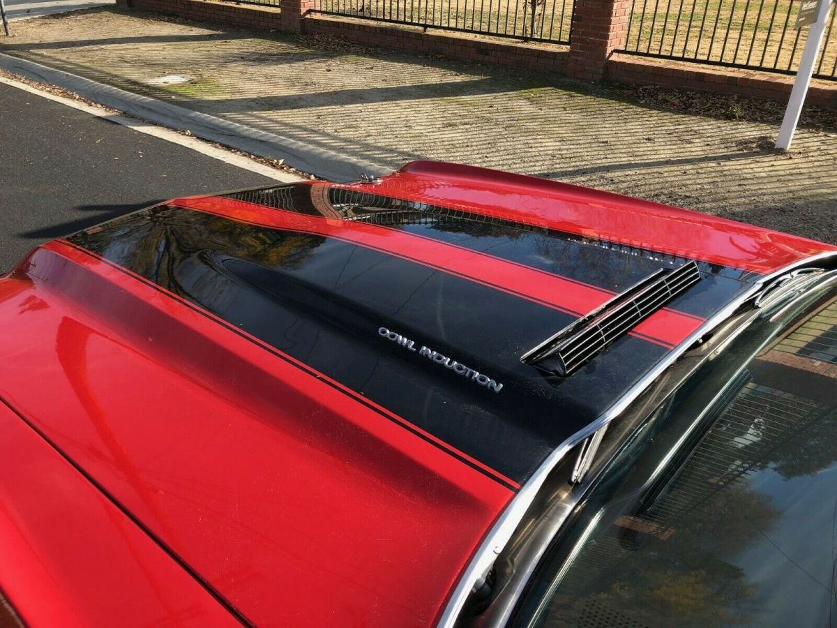 1971 RED Chevrolet Chevelle Coupe