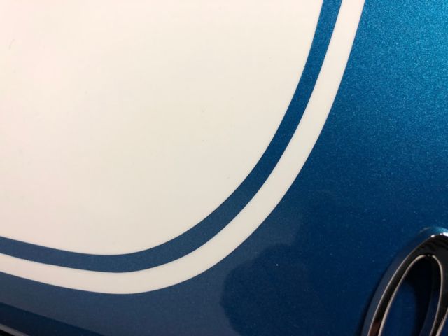 1971 Blue Chevrolet Chevelle Convertible