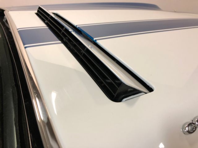 1971 Blue Chevrolet Chevelle Convertible