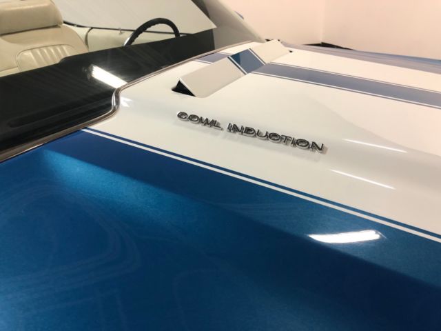 1971 Blue Chevrolet Chevelle Convertible