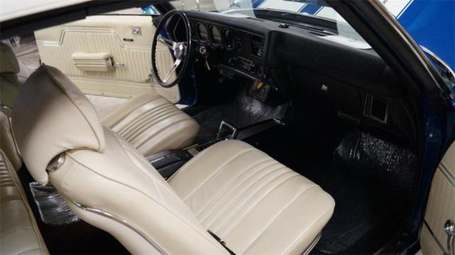 1971 Blue Chevrolet Chevelle Convertible