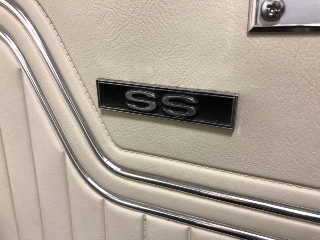 1971 Blue Chevrolet Chevelle Convertible