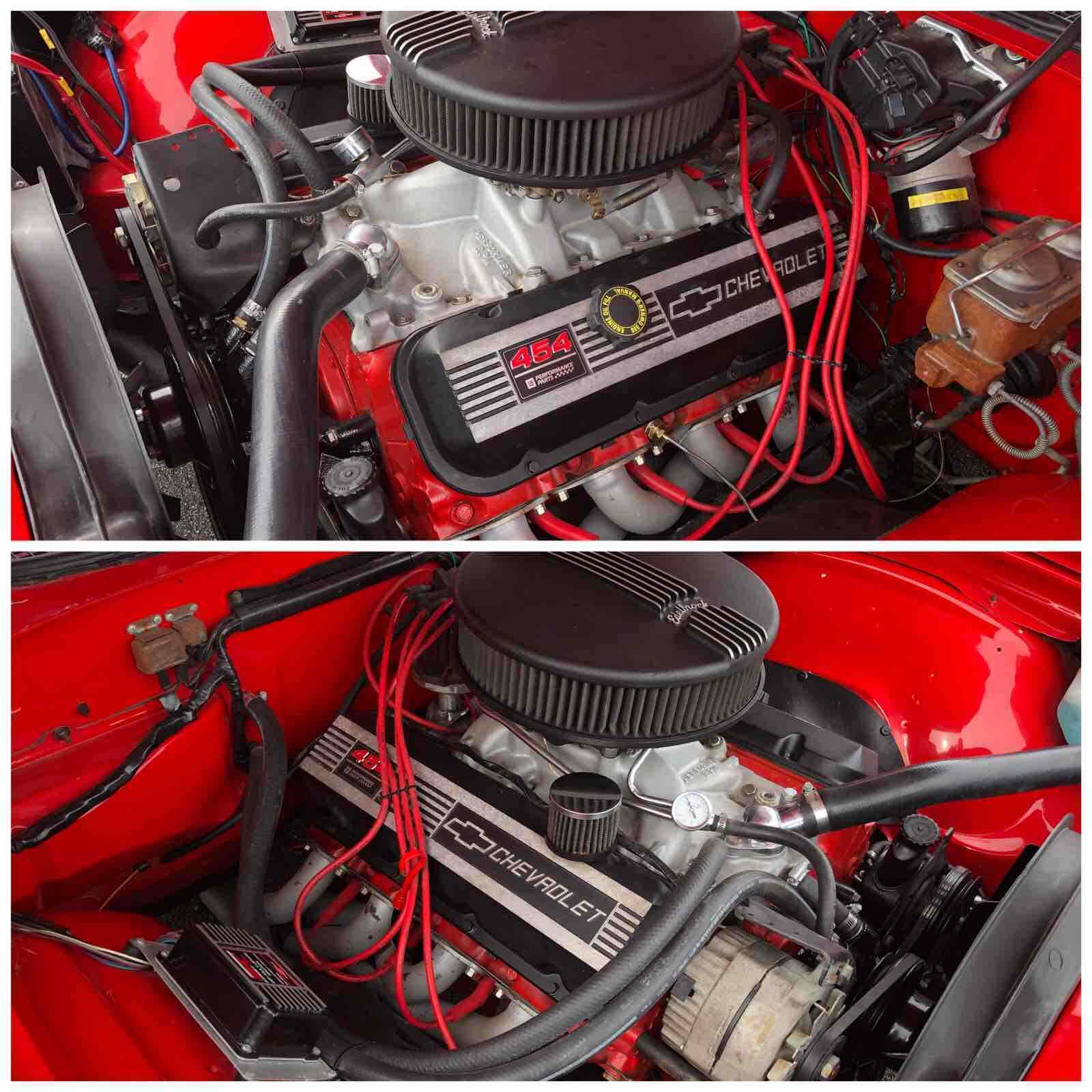 1971 Red Chevrolet Chevelle