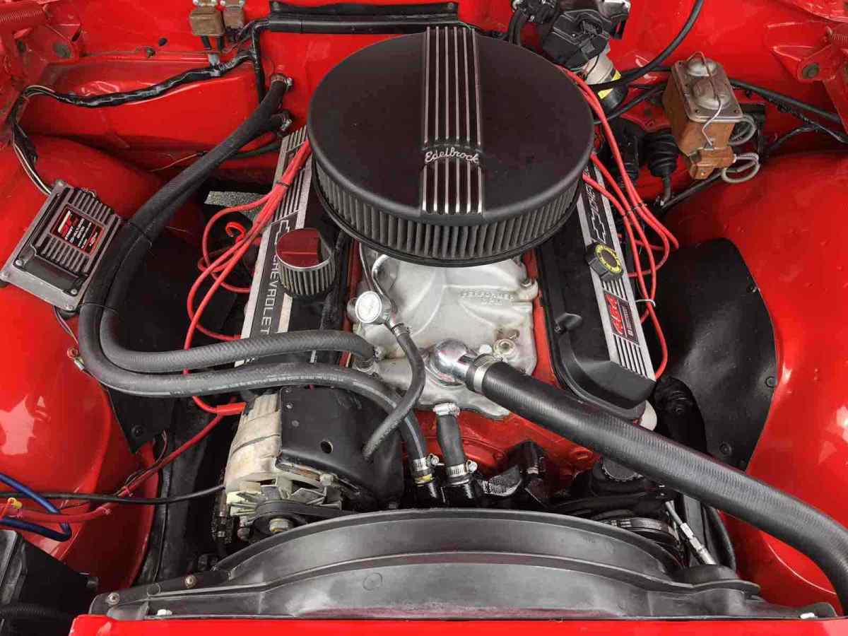 1971 Red Chevrolet Chevelle