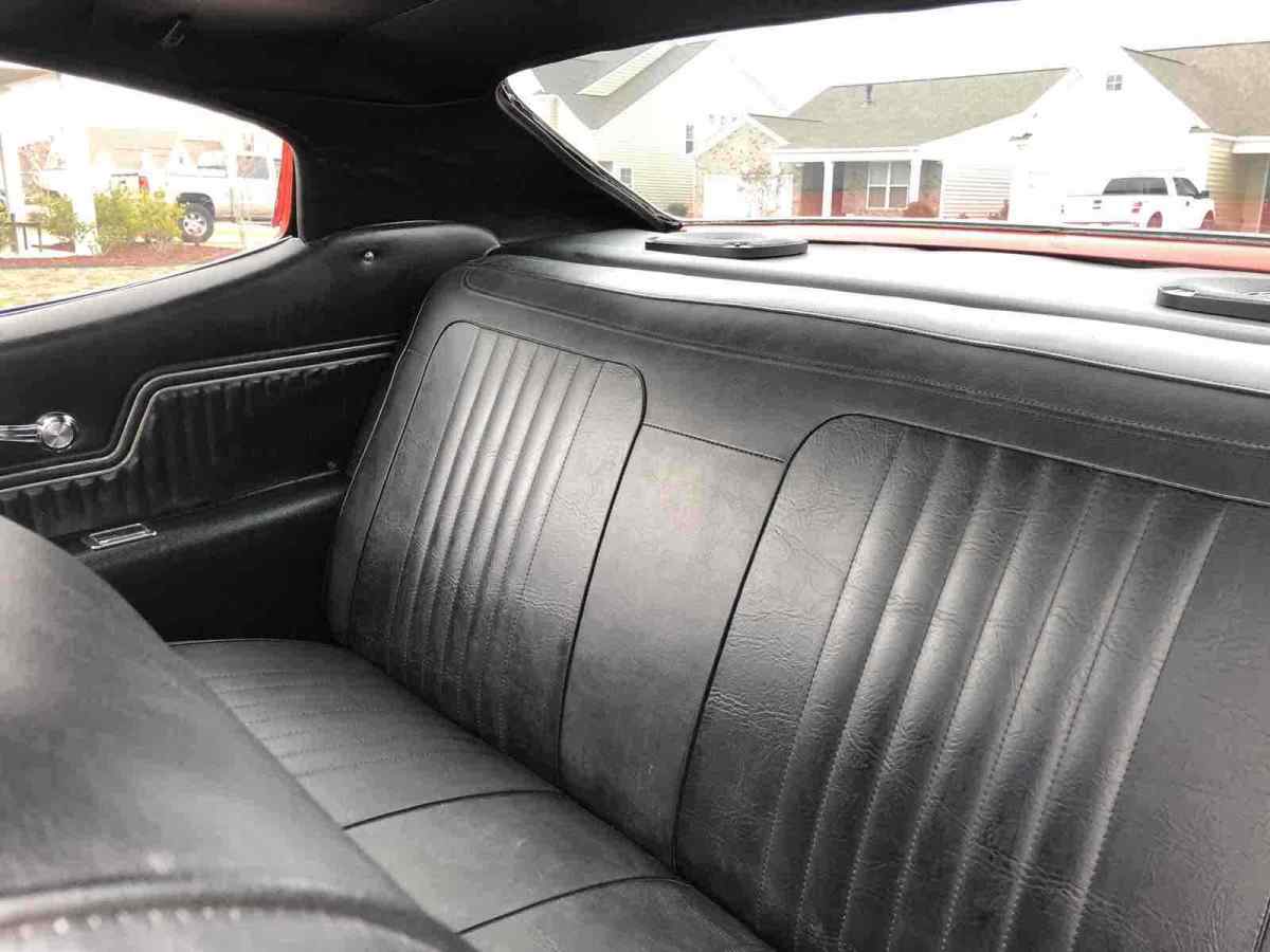 1971 Red Chevrolet Chevelle