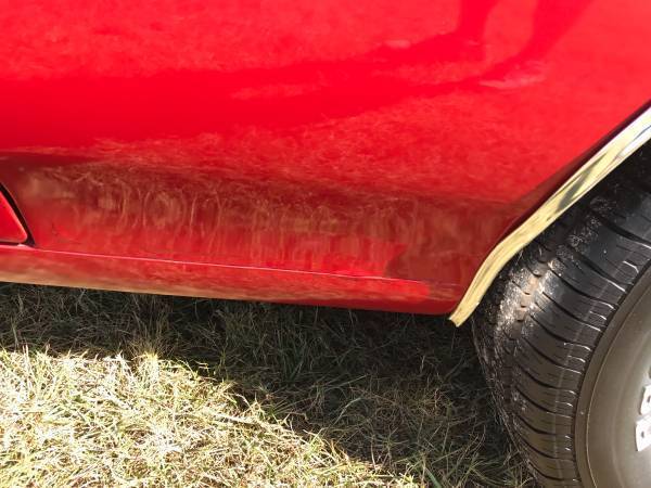 1971 Red Chevrolet Chevelle U/K