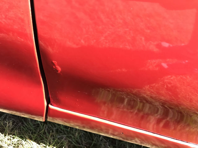 1971 Red Chevrolet Chevelle U/K