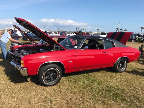1971 Red Chevrolet Chevelle U/K