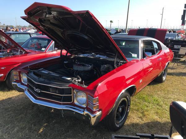 1971 Red Chevrolet Chevelle U/K