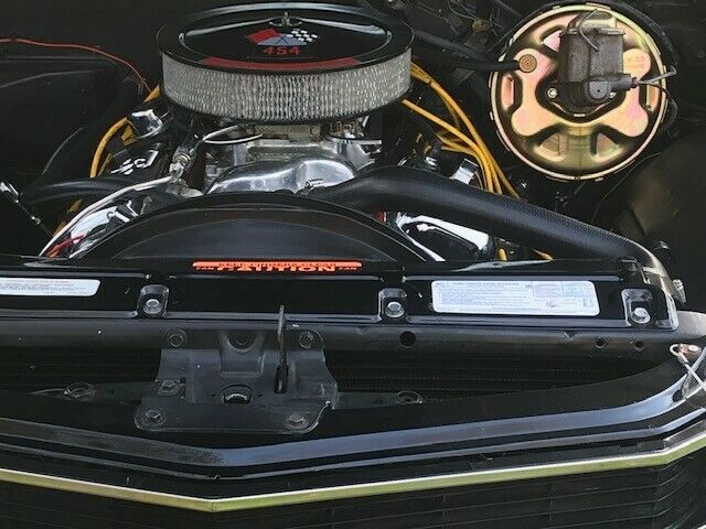 1971 Black Chevrolet Chevelle Coupe