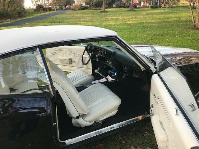 1971 Black Chevrolet Chevelle Coupe