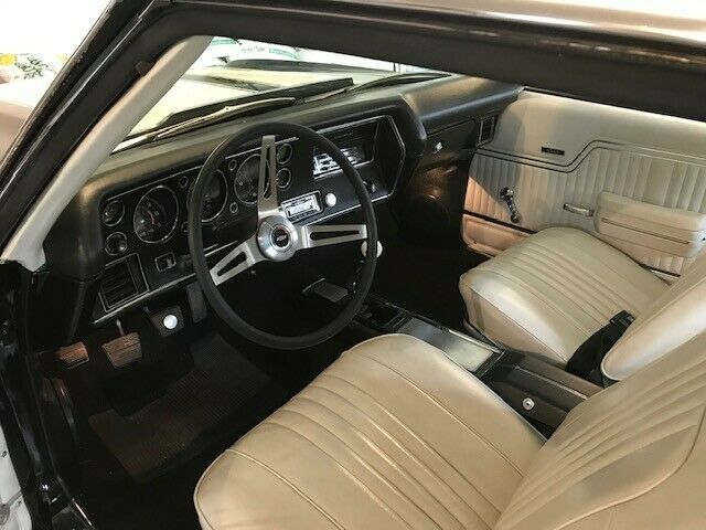 1971 Black Chevrolet Chevelle Coupe