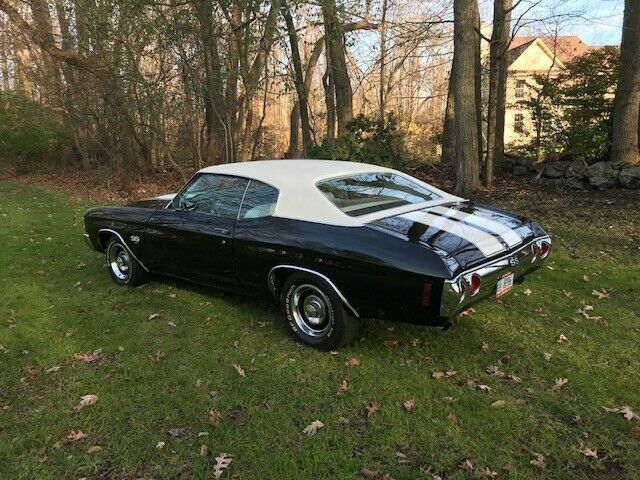 1971 Black Chevrolet Chevelle Coupe